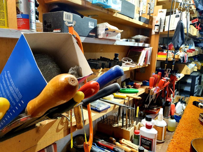 Gitarren Werkstatt