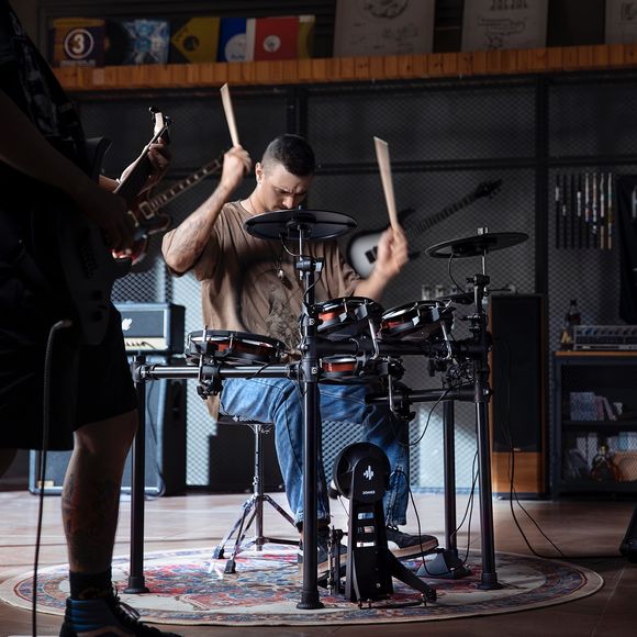Donner_DED-200_MAX_E-Drum_5