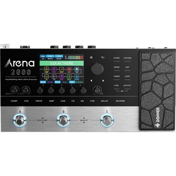 Donner_Arena_2000_guitar-multieffekt-pedalboard_0