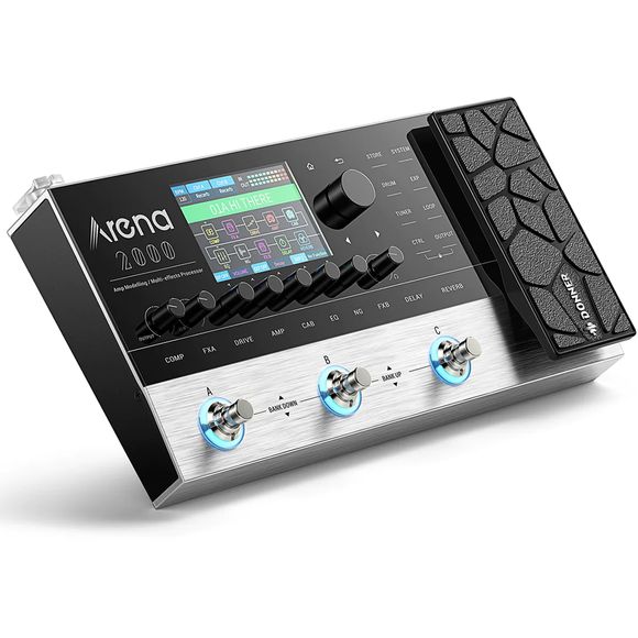 Donner_Arena_2000_guitar-multieffekt-pedalboard_1