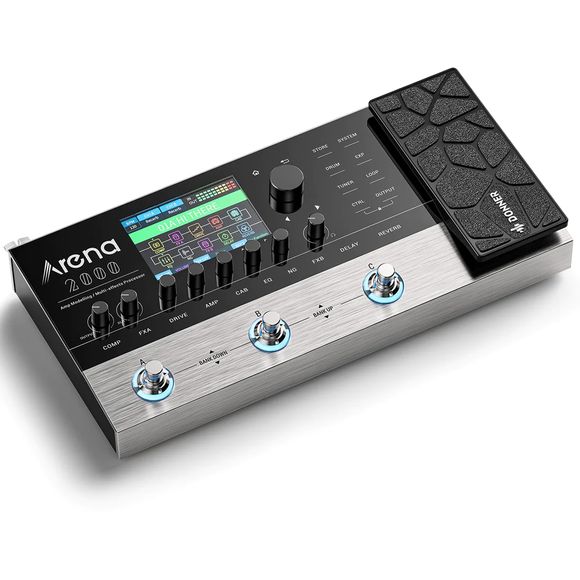 Donner_Arena_2000_guitar-multieffekt-pedalboard_2