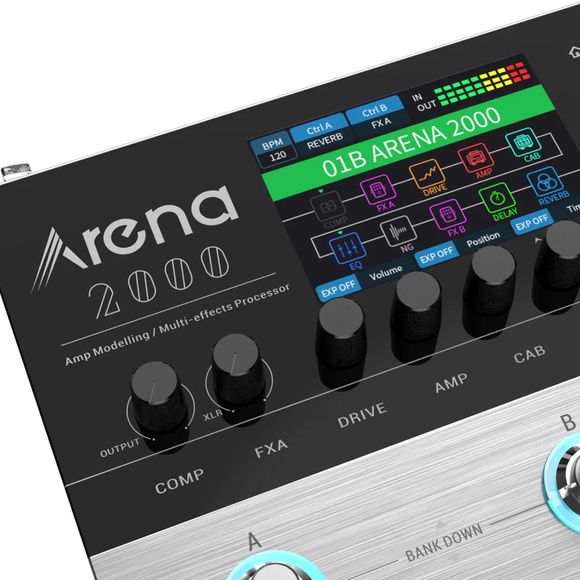 Donner_Arena_2000_guitar-multieffekt-pedalboard_4