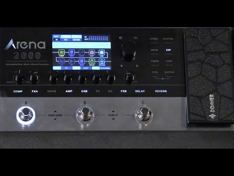 Donner_Arena_2000_guitar-multieffekt-pedalboard_8