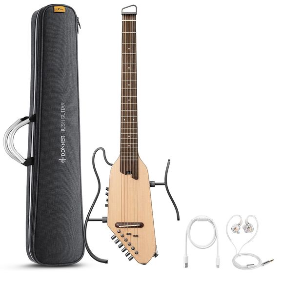 Donner_HUSH-I_PRO_silent_guitar_nature_0
