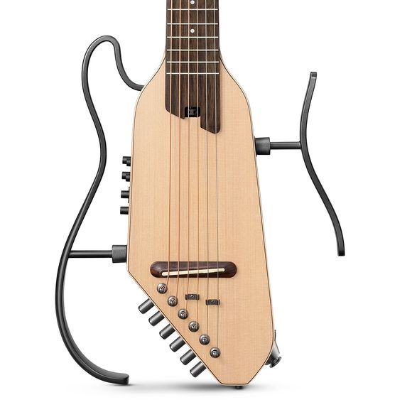 Donner_HUSH-I_PRO_silent_guitar_nature_1