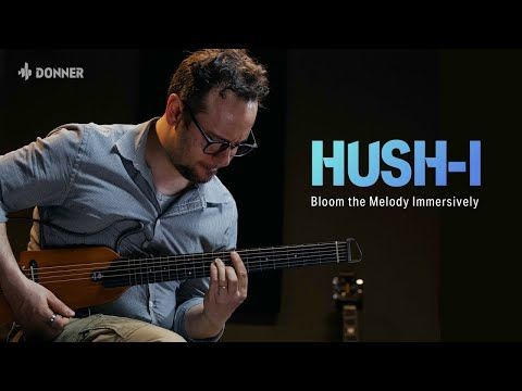Donner_HUSH-I_PRO_silent_guitar_nature_15